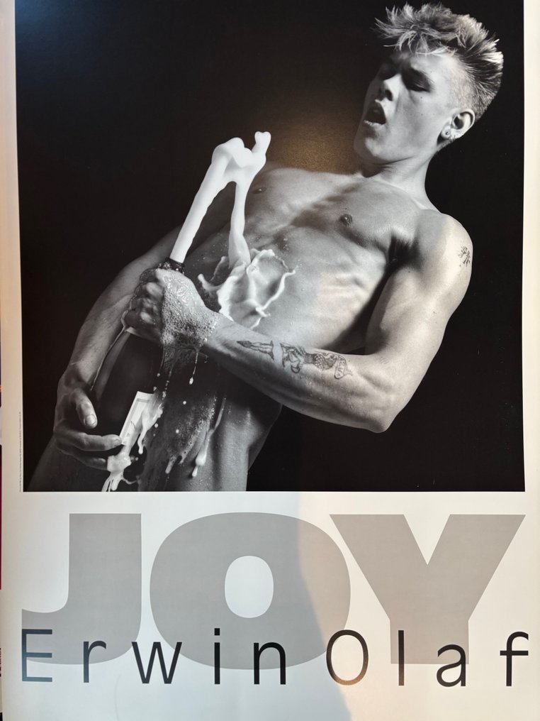 Erwin Olaf - Marc from the Joy Series - Anni ‘80 #3.2