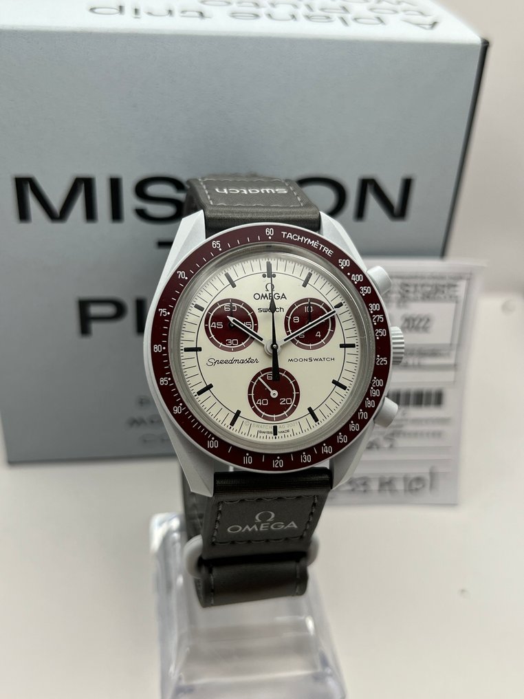 Omega x Swatch - MoonSwatch - Mission to Pluto - 沒有保留價 - SO33M101 - 中性 - 2022 #1.0