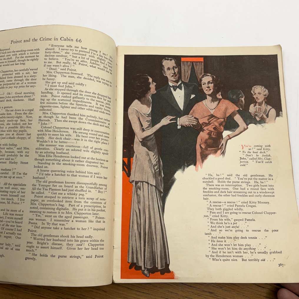 Agatha Christie - Poirot and The Crime in Cabin 66 - 1936 #4.3