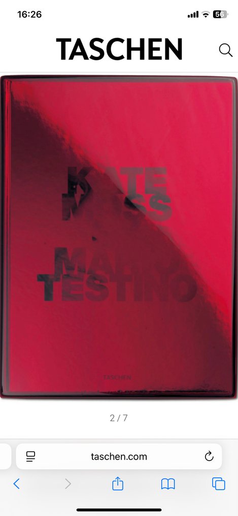 Mario Testino - Kate Moss by Mario Testino - 2010 #1.0