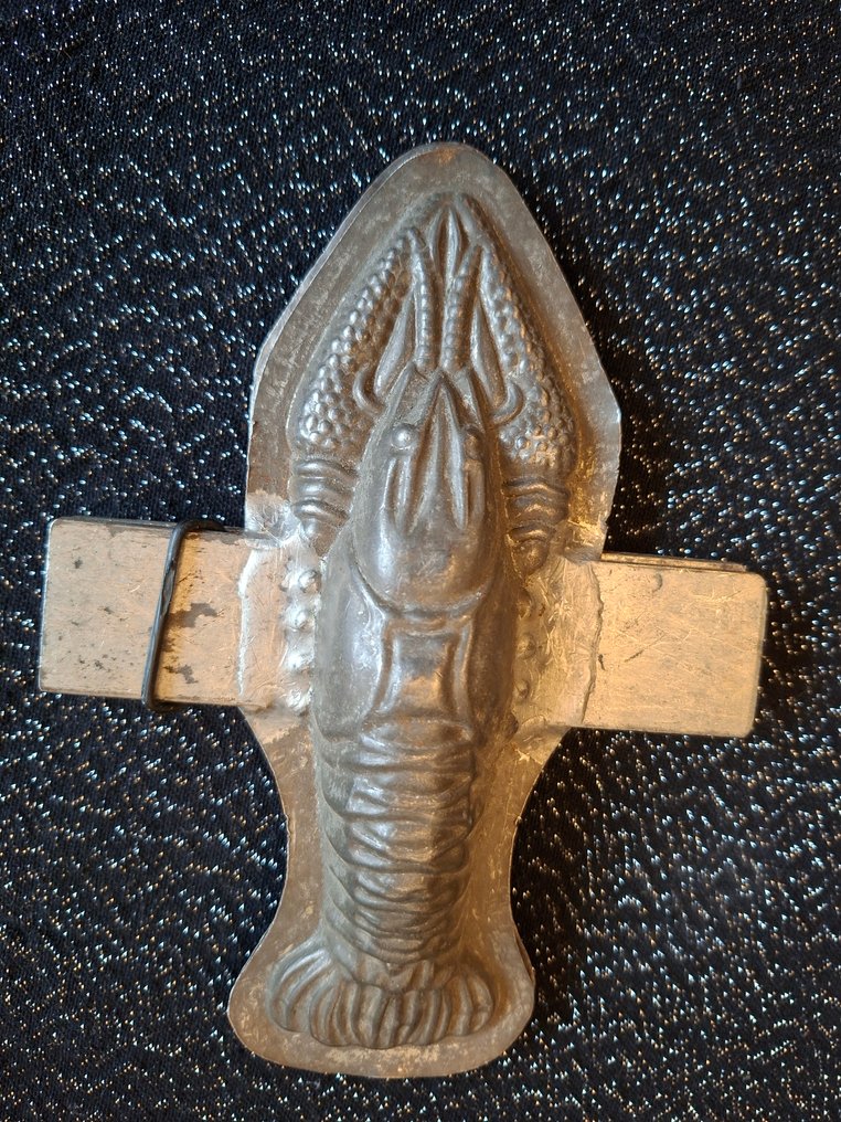 Anton Reiche, Letang - 小雕像  (8) - 合金 #3.2