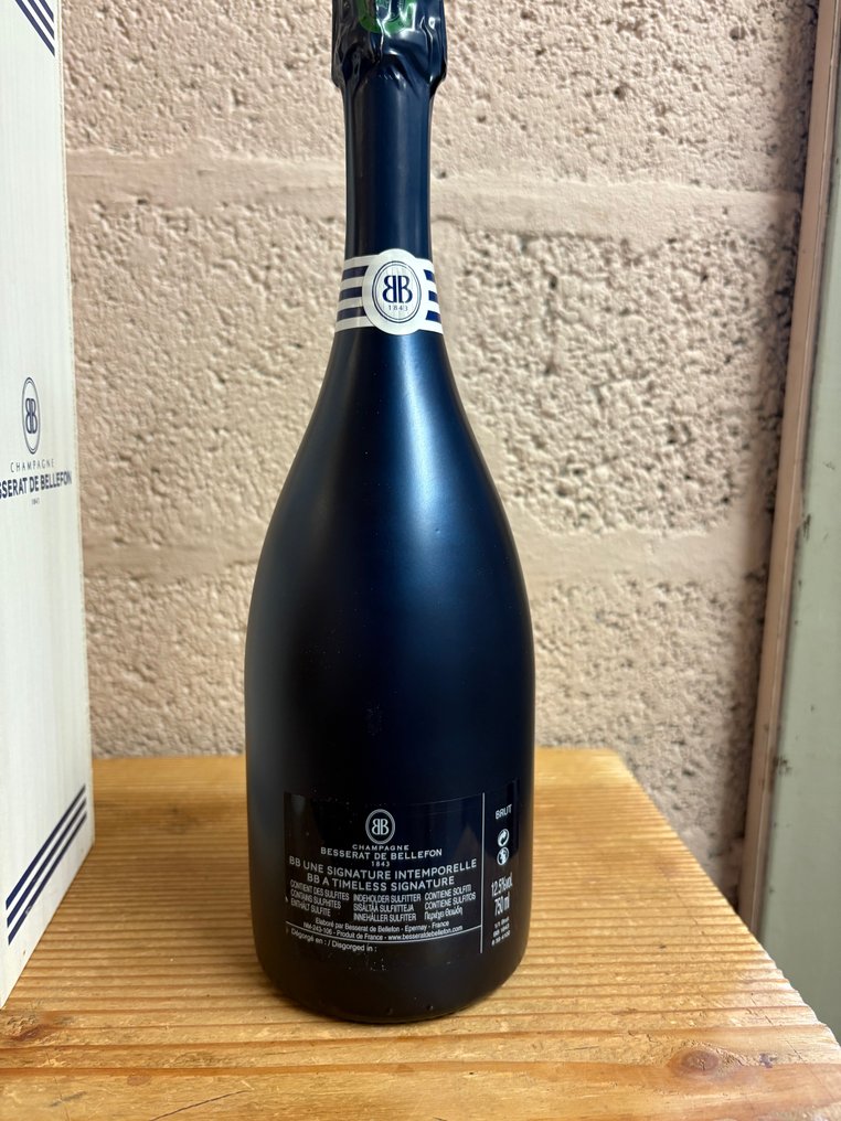 Besserat De Bellefon, BB Une Signature Intemporelle - Champagne Brut - 1 Garrafa (0,75 L) #2.1