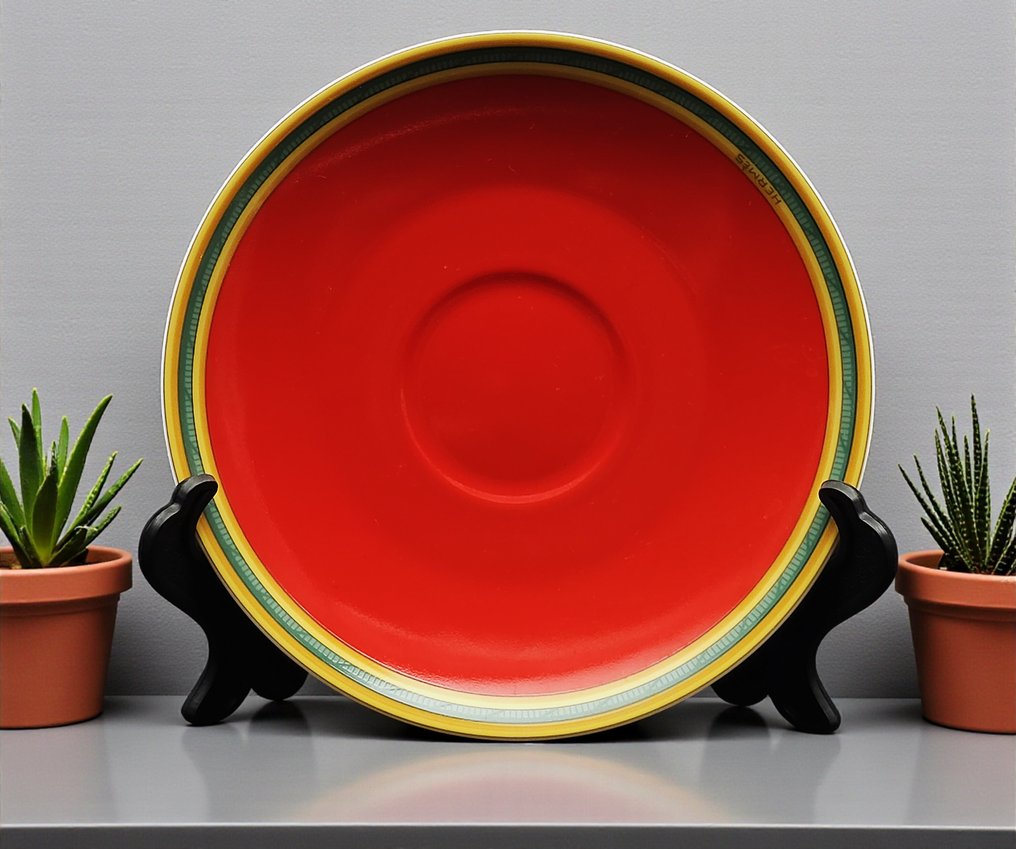 Hermès - 咖啡杯 (6) - Toucans - 瓷 #4.3