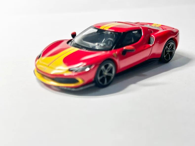 BBR Models 1:64 - Modellino di auto - Ferrari 296 GTB #1.0