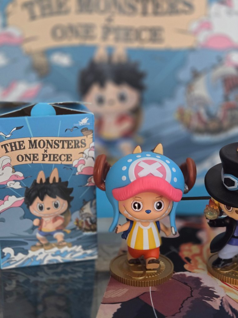 THE MONSTERS x ONE PIECE  - 可动人偶 THE MONSTERS x ONE PIECE - 2020年及之后 - 中国 #1.0