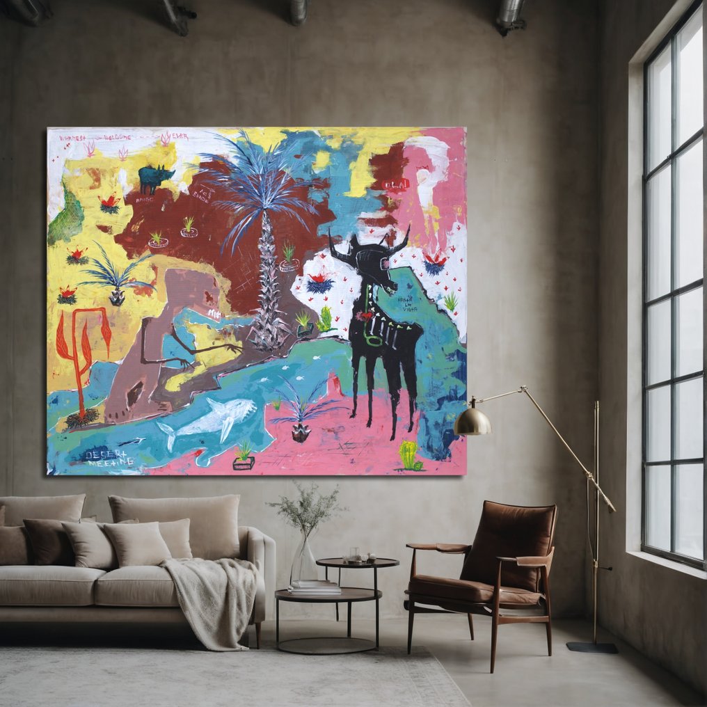 Vit Navratil - Oasis (XXL)- Hand-painted #1.0