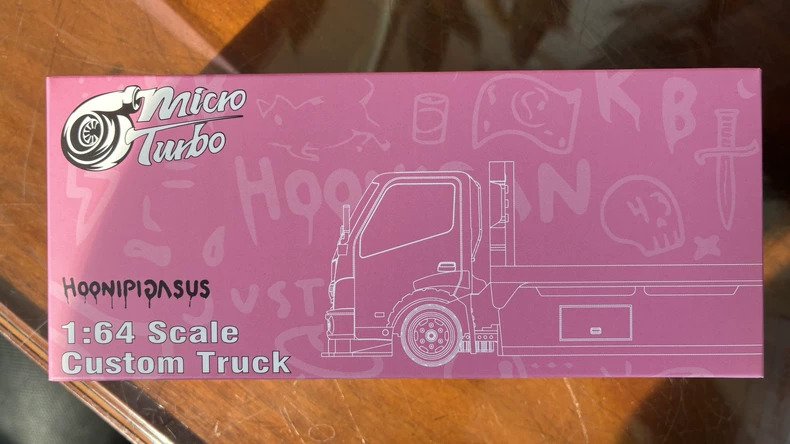 1:64 - Machetă camion - Micro Turbo #4.3