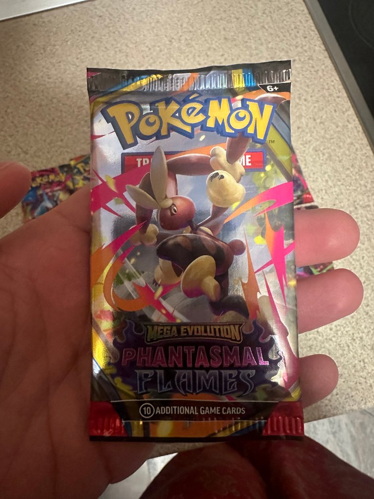 Pokémon - 10 Booster pack - Phantasmal Flames #3.2