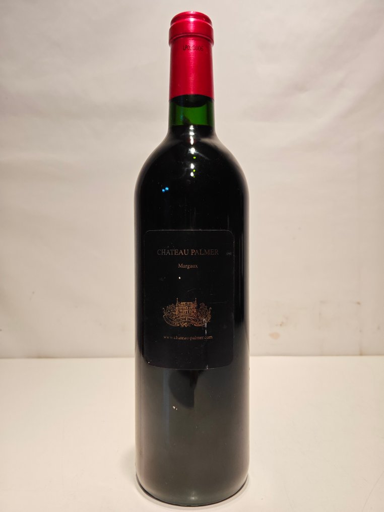 2002 Chateau Palmer - Margaux 3ème Grand Cru Classé - 1 Bottle (0.75L) #2.1