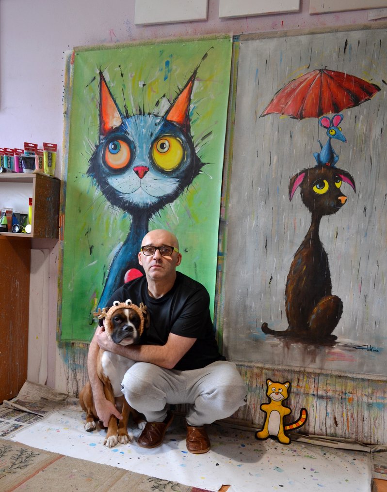 Piotr Piskorz - Heart for sale XXL #1.0