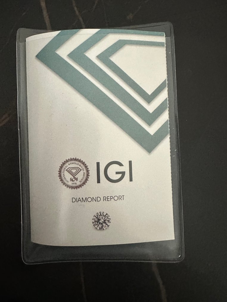 9 pcs Διαμάντι (Φυσικό) - 0.51 ct - Στρογγυλό - I, J - SI1, I1 - International Gemological Institute (IGI) #3.2