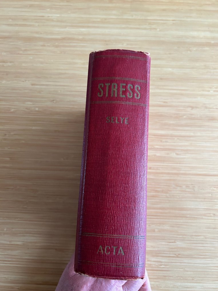 Hans Selye - Stress. A treatise based on the concepts of the general adaptation syndrome - 1950 #1.0