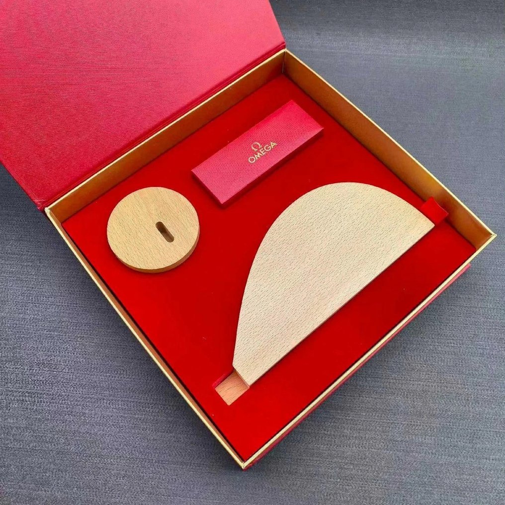 OMEGA - Lanterna - Lanterna di Papiro Piegato - Carta, Legno #1.0