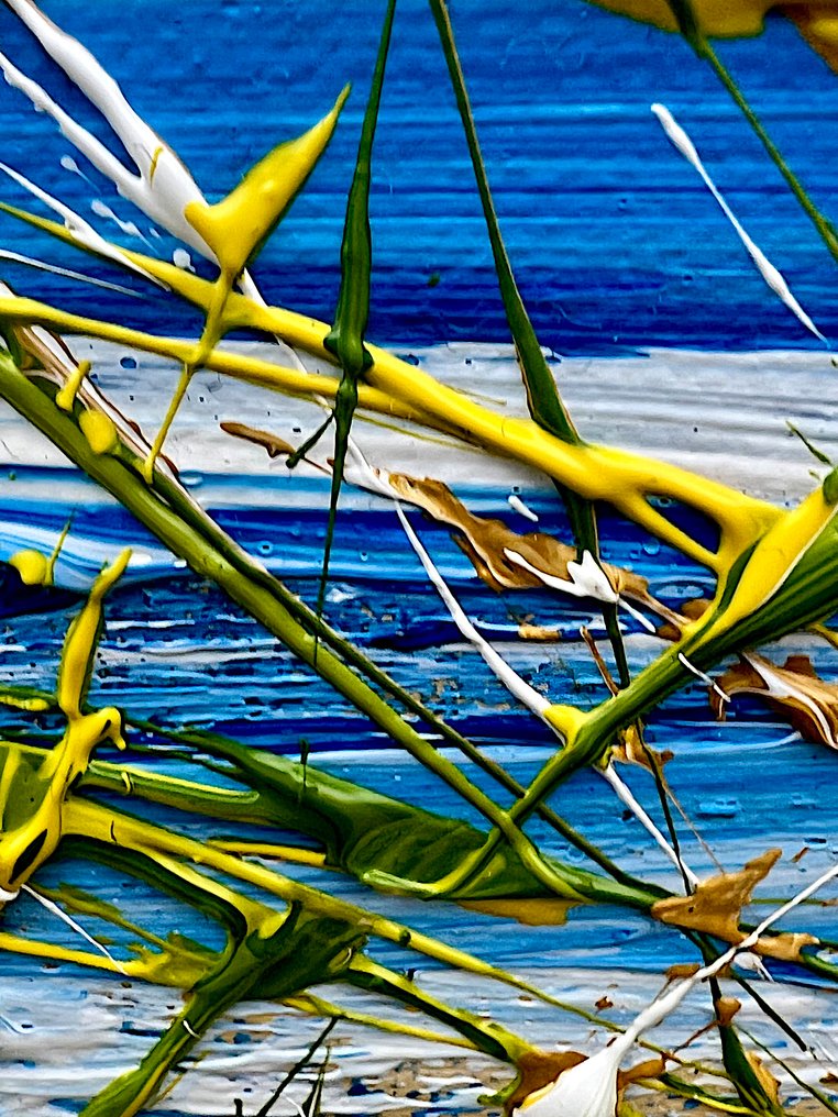 Patrizia Schüller - "Wehende Dünen - Meerlandschaft" #4.3