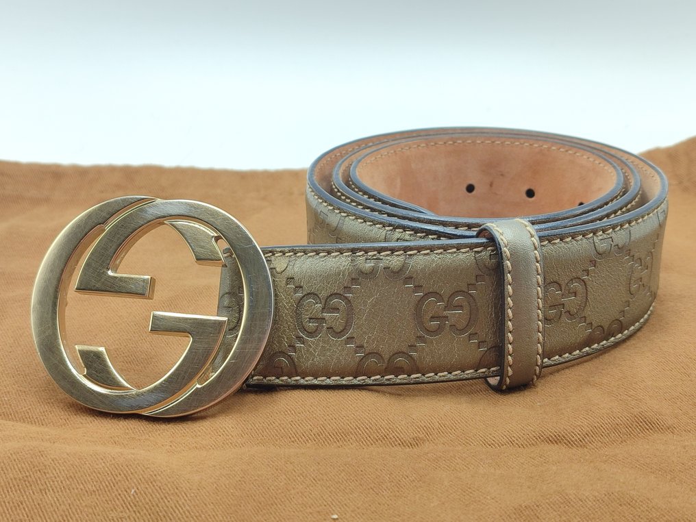 Gucci - 114876 . 479610 . 90 . 36 - 腰帶 #2.1