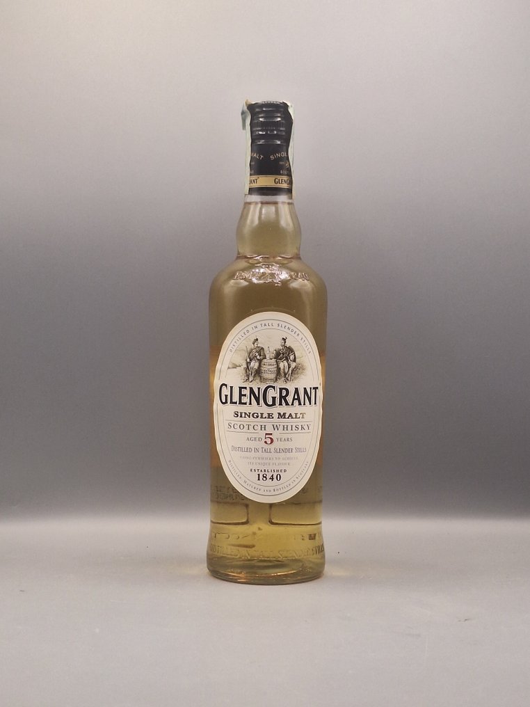 Glen Grant 5yo + Johnny Walker Red Label + Ballantine's Finest - 70cl - 3 bottles #4.3