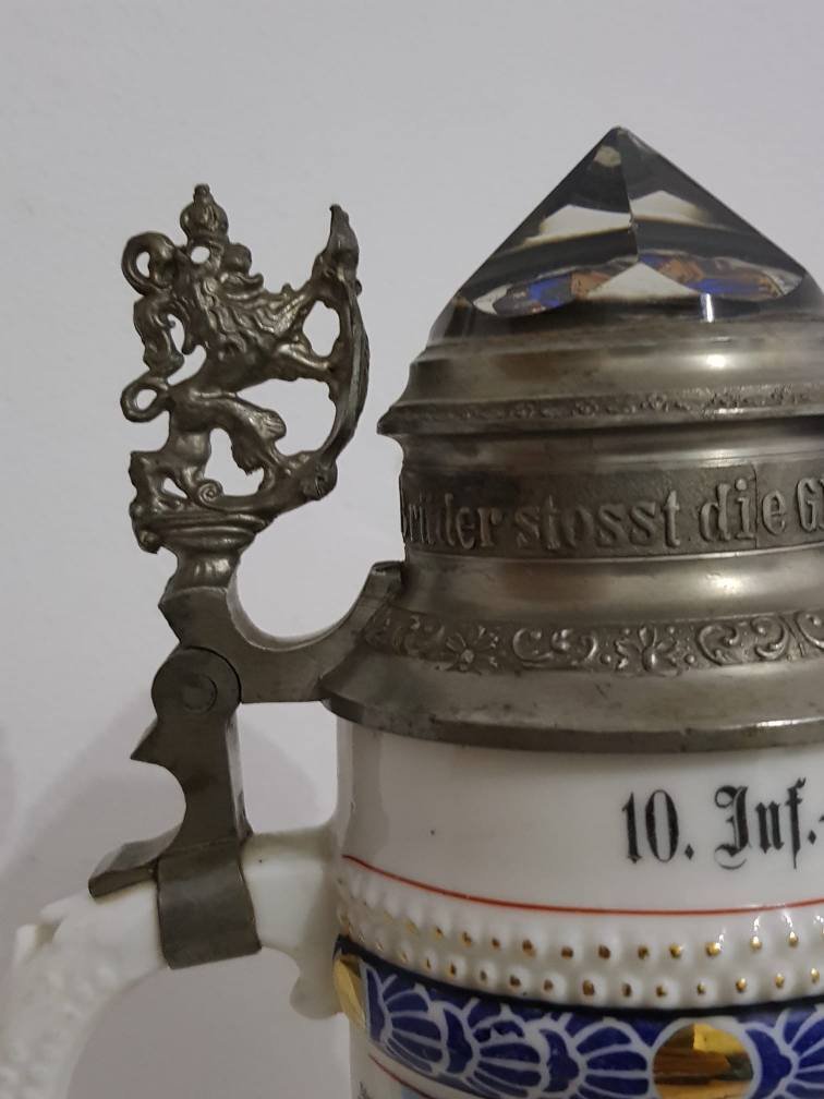 啤酒杯 - 陶瓷 #4.3