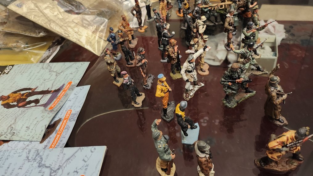 Hachette - Leksakssoldat Soldatini Terzo Reich Germania - 2000-2010 - Asien #4.3