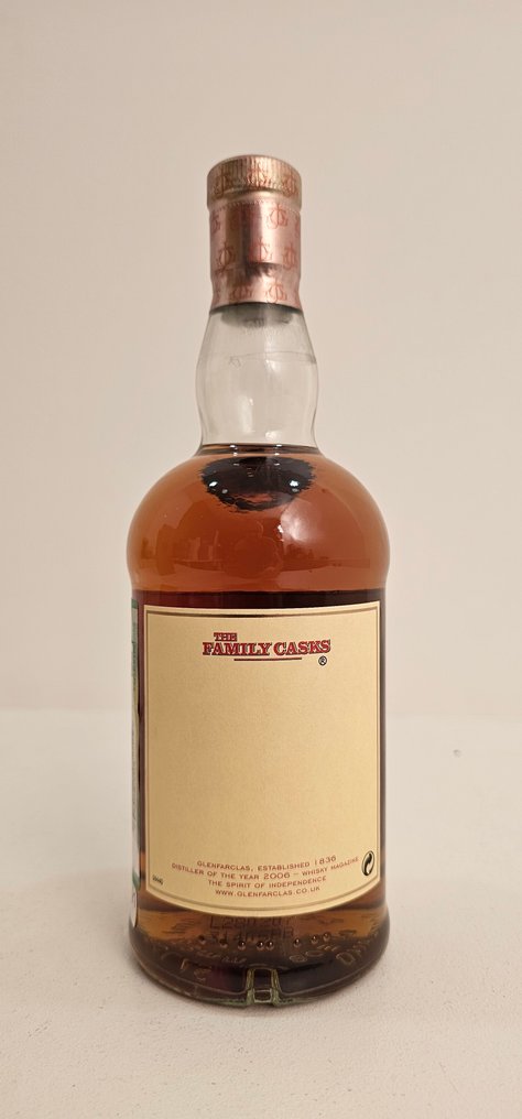 Glenfarclas 1981 The Family Casks - Cask no. 29  - b. 2007  - 700ml #2.1