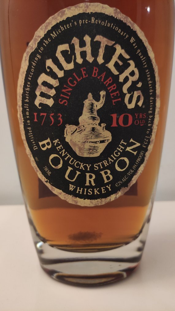Michter's 10 years old Straight Bourbon - Single Barrel no. L17H1208 - b. 2017 - 700ml #1.0