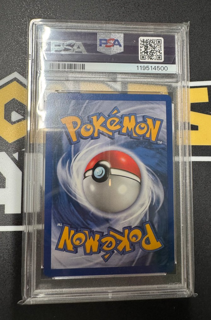 Pokémon - 1 Graded card Pokemon Victreebell Jungle Unlimited Dutch 14/64 Holo PSA 7 NEAR MINT - PSA 7 - WOTC #1.0