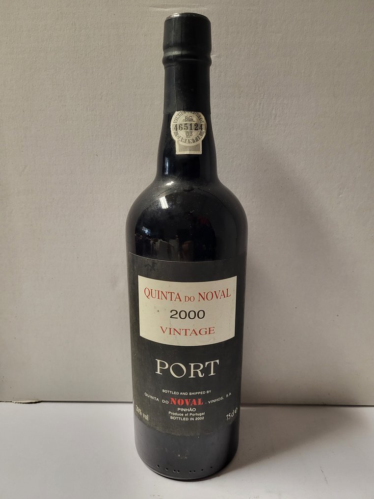 2000 Quinta do Noval - Vintage Port - Bottled in 2002 -  Porto  - 1 Bottle (0.75L) #1.0