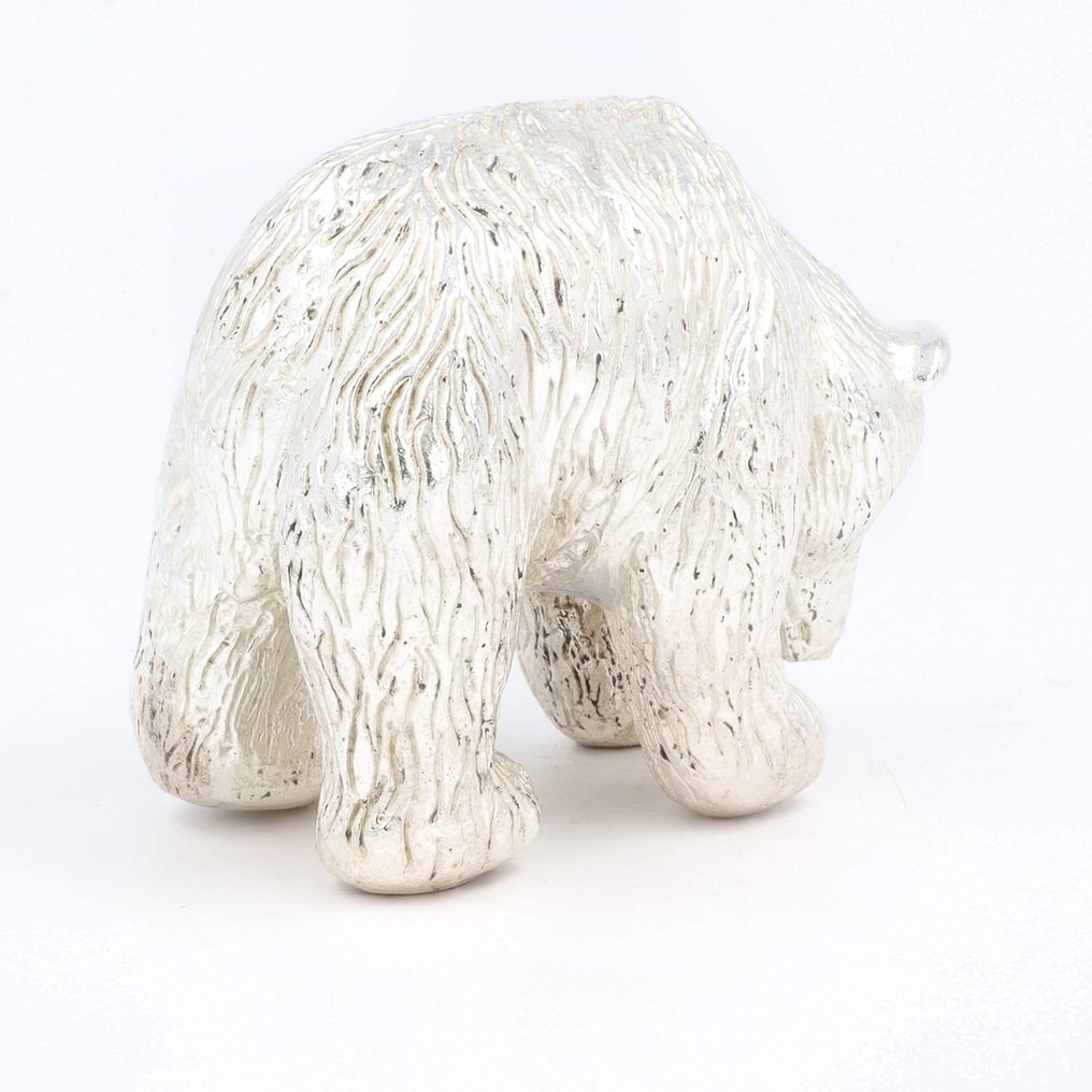 Beer (massief zilver) - Figura in miniatura - .835 argento #3.2