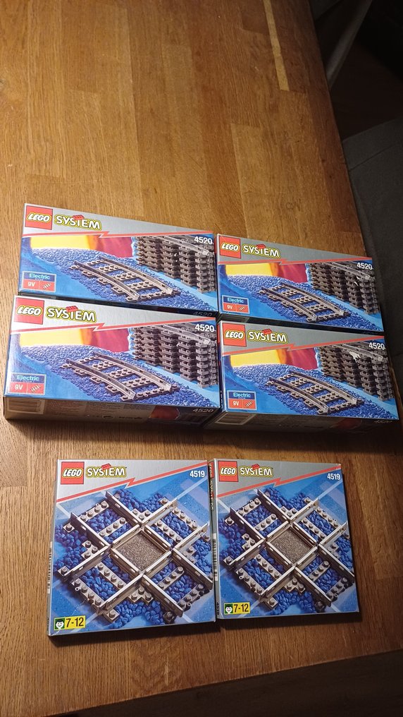 LEGO Set - Train - 4520, 4519 #1.0