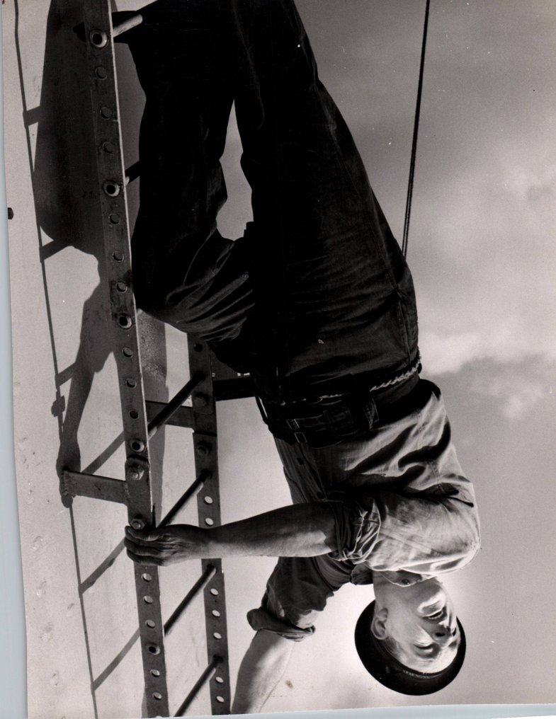 George Douglas (1922-2010) - WWII Allied Sailor at H.M.S Bulwark #4.3