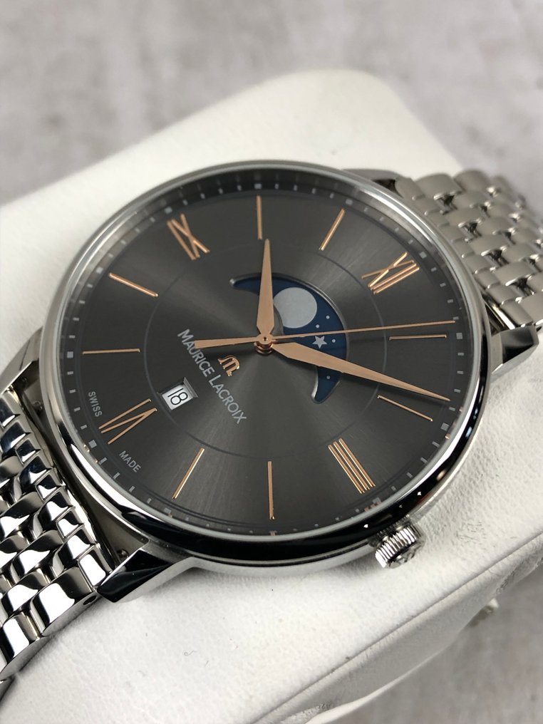 Maurice Lacroix - Eliros Moonphase - Sem preço de reserva - EL1108.SS002.311 - Homem - Depois de 2020 #1.0