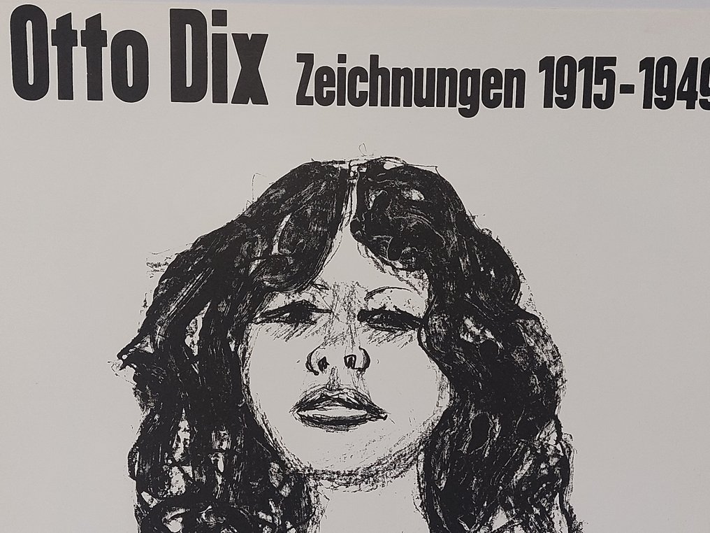 Otto Dix (1891-1969), after - Halbakt von vorn #3.2
