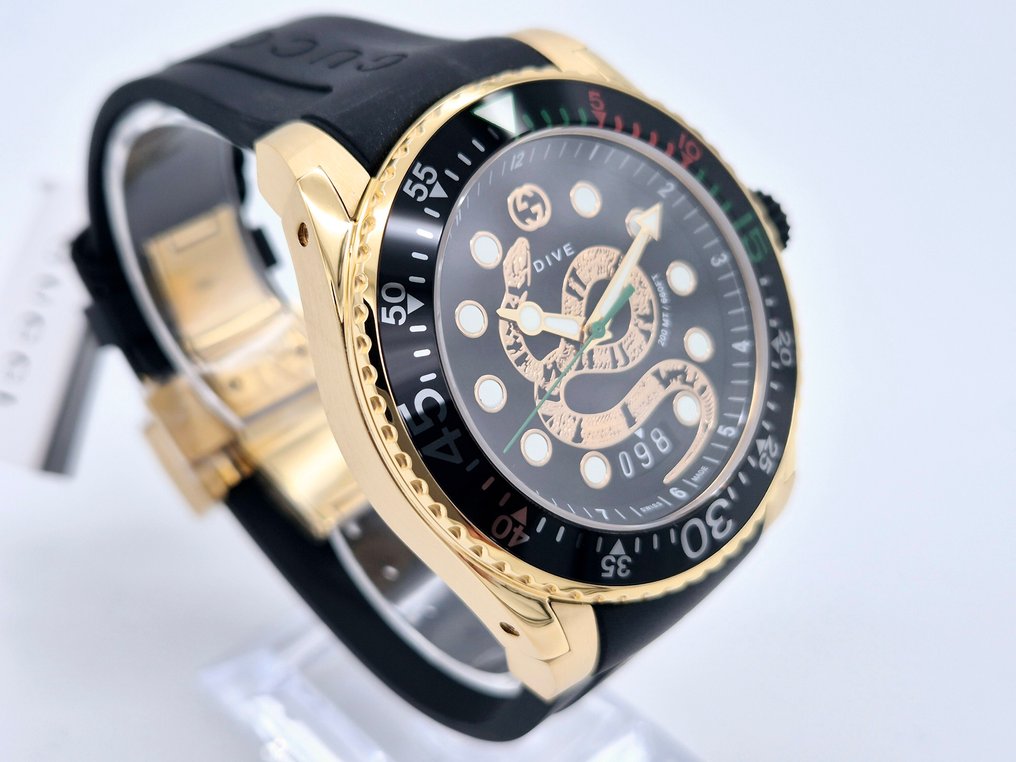Gucci - Dive - Fără preț de rezervă - YA136219 - Bărbați - 2020+ #4.3