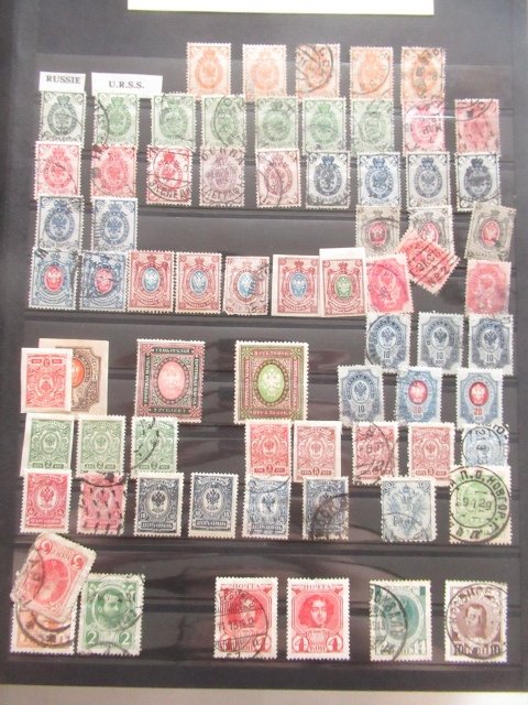 Europe - With Russia, advanced stamp collection. #1.0