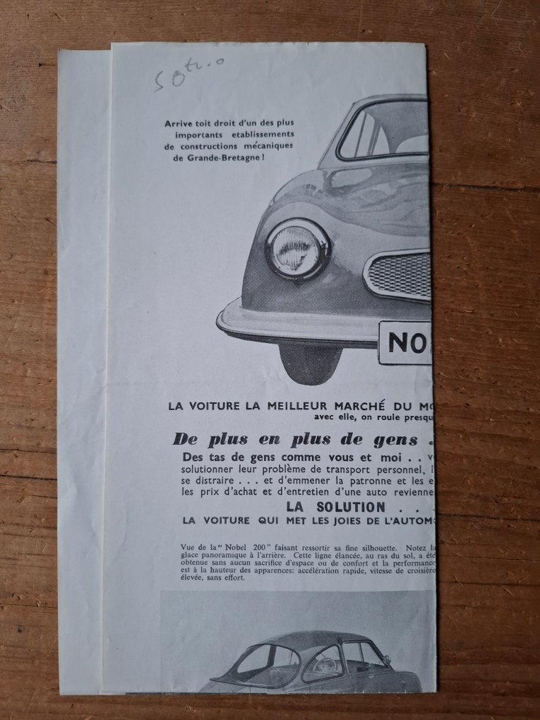 Brochure - Noble - 200 Microcar #3.2