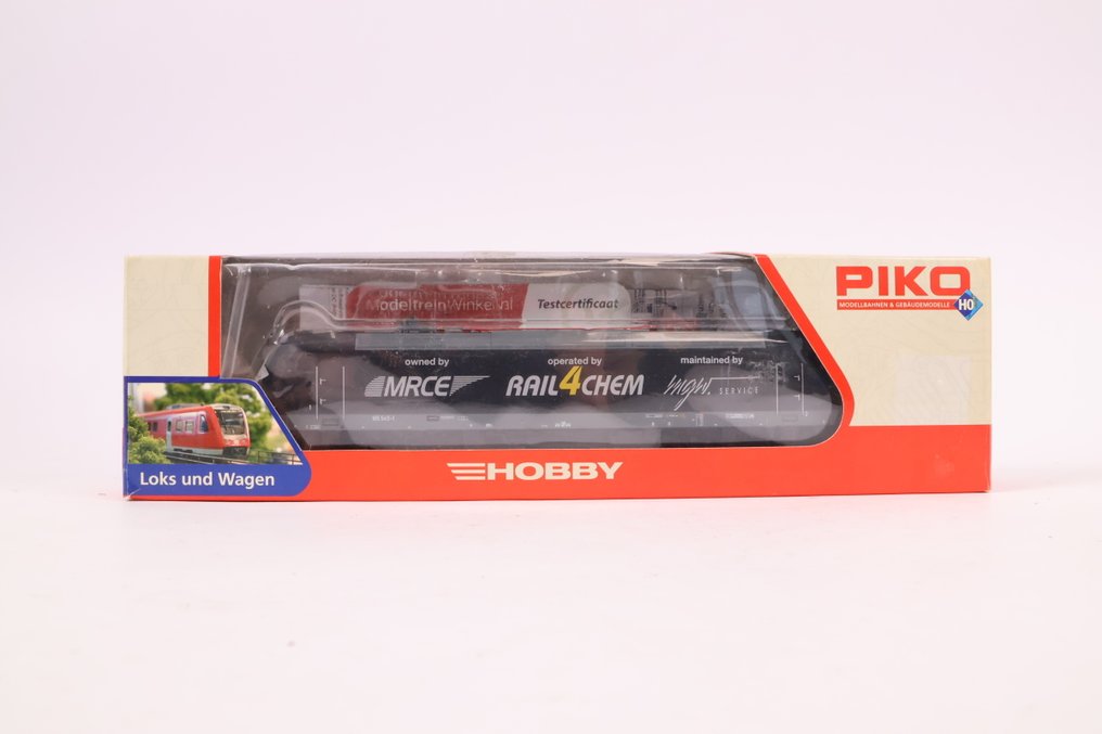 Piko H0 - 57273 - Ηλεκτροκίνητη ατμομηχανή (1) - BR 185 545-1 - MRCE/Rail4Chem/Mgw #2.1