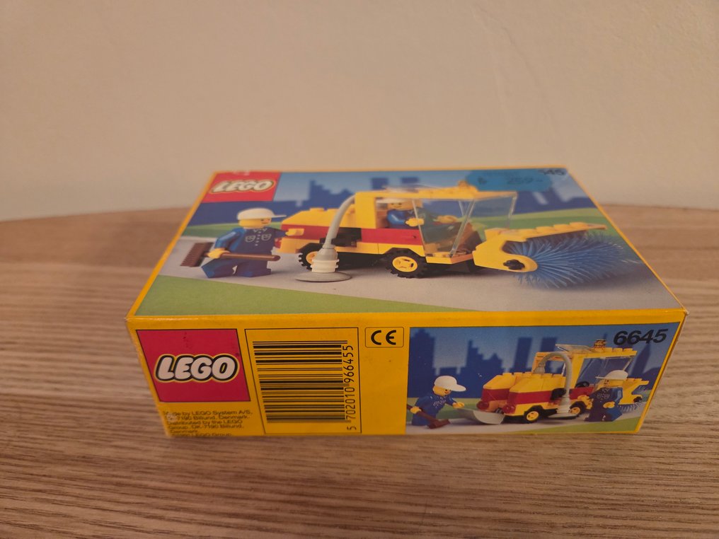 Lego Set - 6645 - Legoland - Street Sweeper #4.3