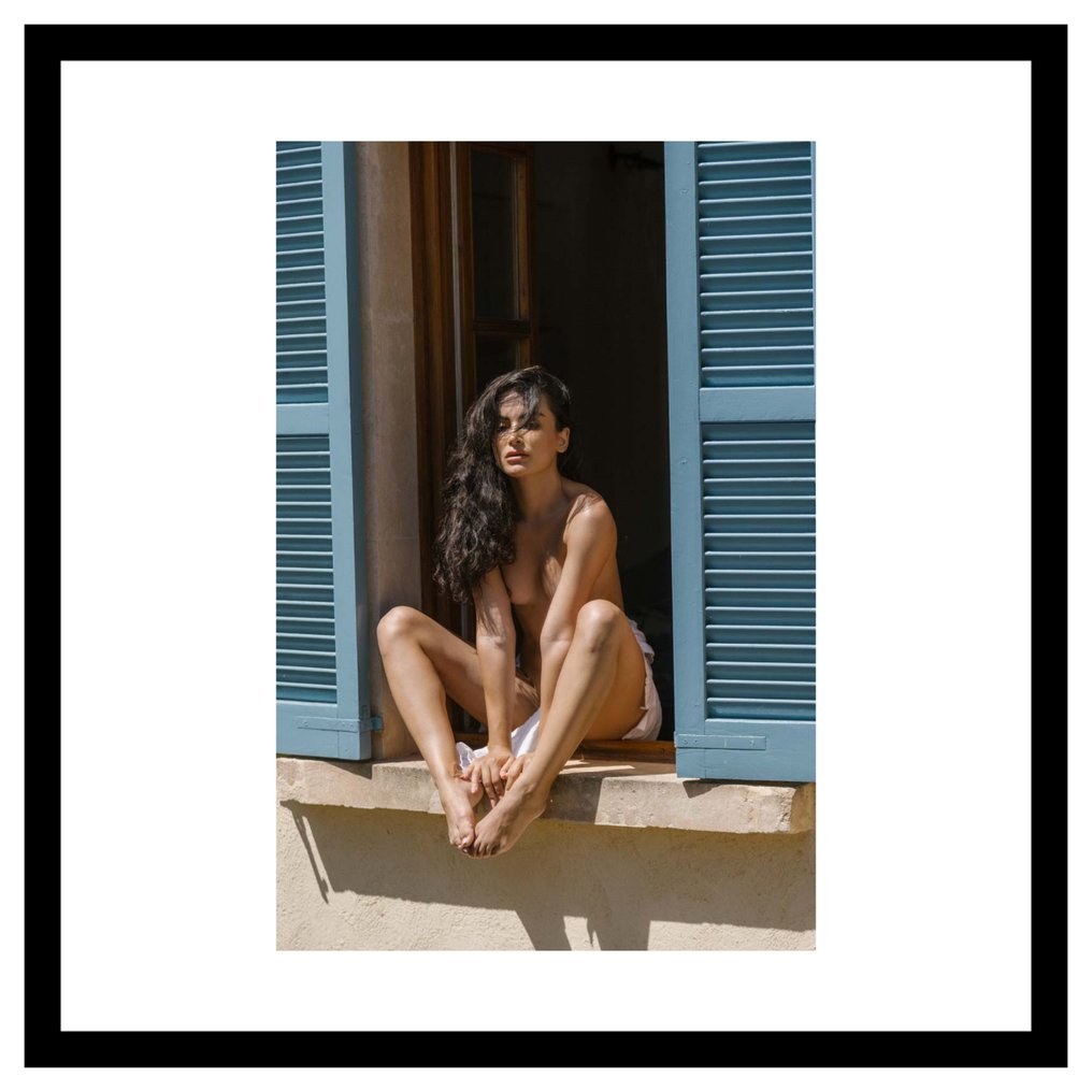 Signed, Teddy Marks - Signed; Amantes de Verano Garden 5, Mallorca 2023 - ed. 1/15 - 2023-2025 #1.0