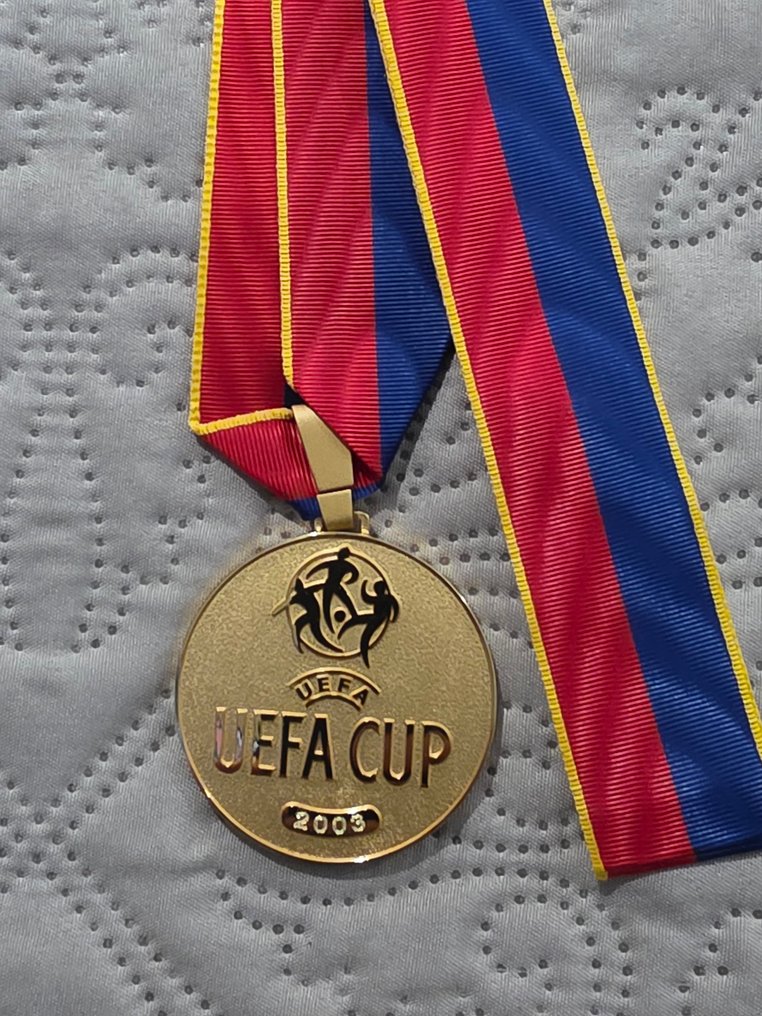 Porto - Κύπελλο UEFA - 2003 - Αθλητικό μετάλλιο #1.0