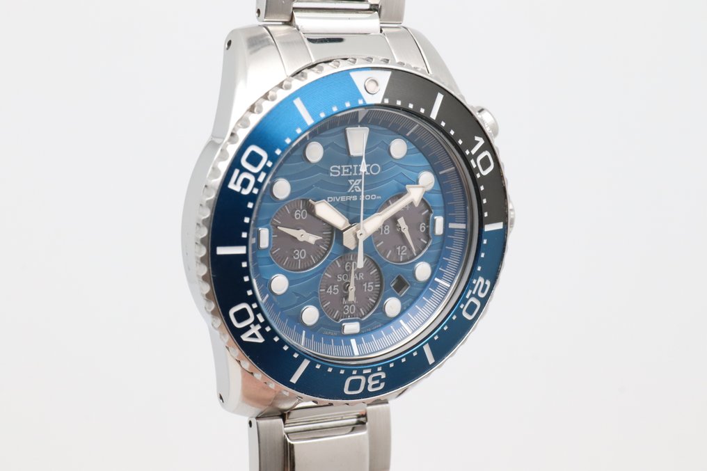 Seiko - Prospex - Ingen mindstepris - SSC741P1 | V175-0EV0 | Box & Paper - Mænd - 2020+ #1.0