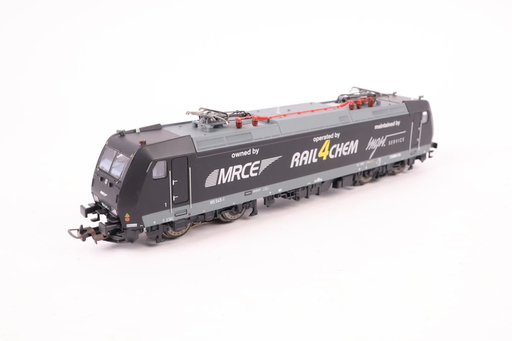 Piko H0 - 57273 - Ηλεκτροκίνητη ατμομηχανή (1) - BR 185 545-1 - MRCE/Rail4Chem/Mgw #1.0