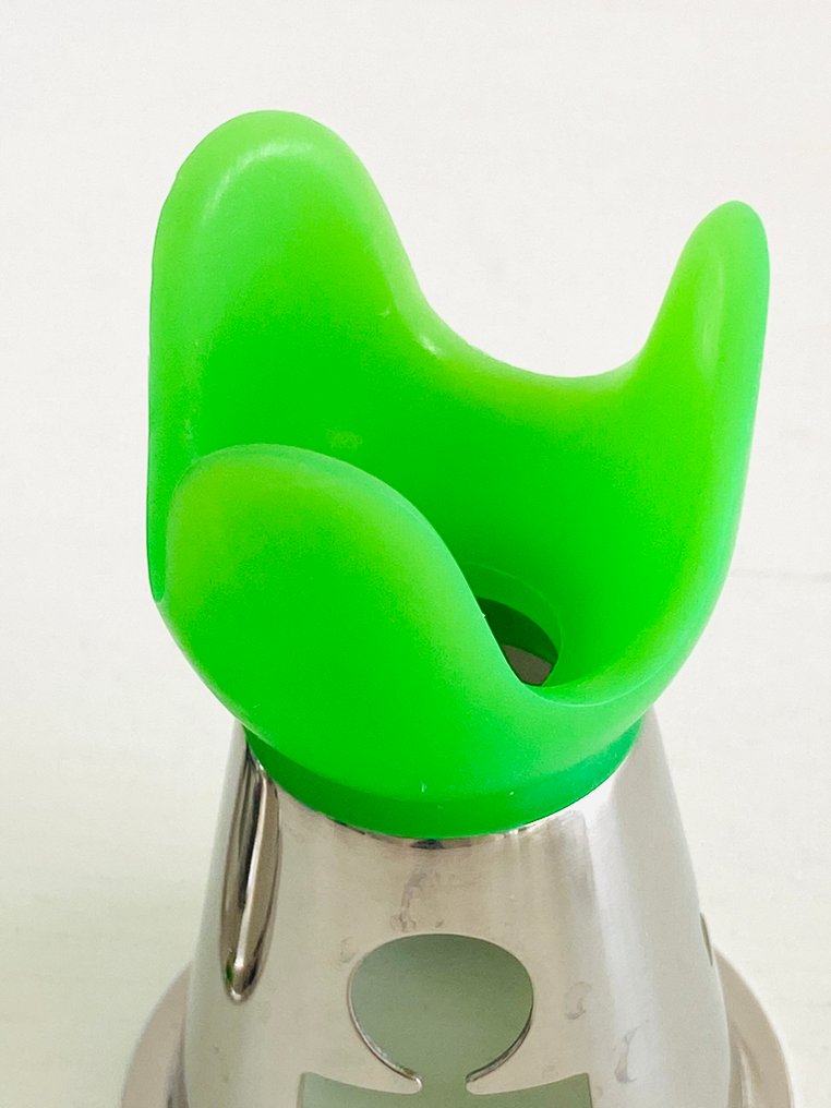 Alessi - Kong Kong - Αυγουλιέρα (2) - Girotondo - Χάλυβας, Σιλικόνη - Giovannoni - Venturini #3.2