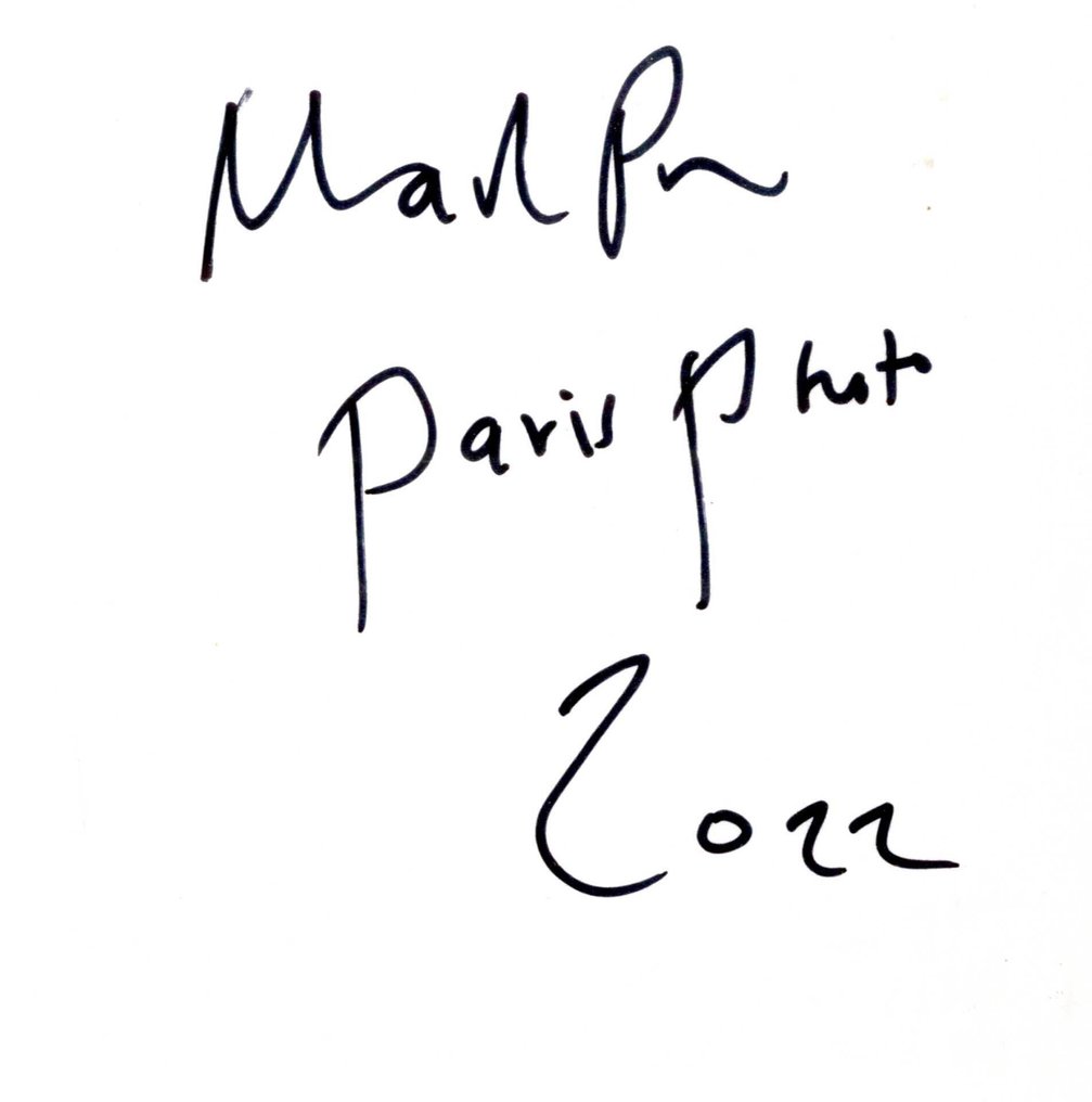 H. Cartier-Bresson, [Signed] Martin Parr - The English - Les Anglais - 2022 #1.0