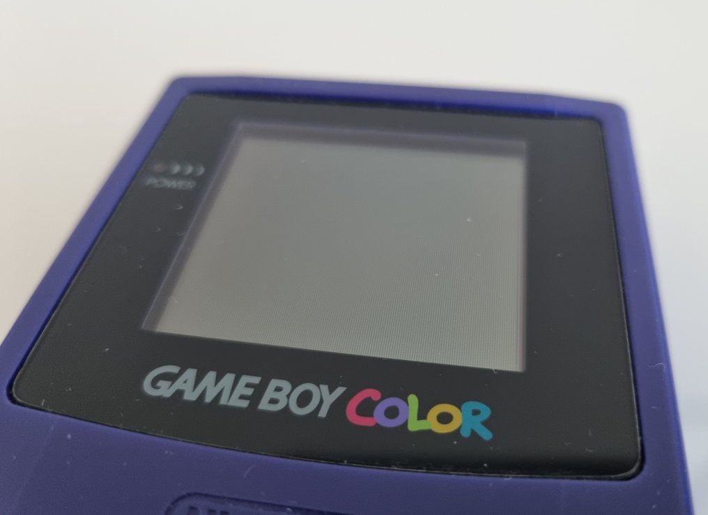 Nintendo - Gameboy Color - Purple with accessories and manual - Φορητή κονσόλα παιχνιδιών #2.1