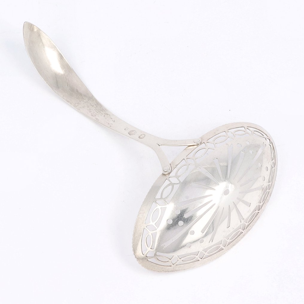 G. Koppelaars (Den Bosch 1824) - NO RESERVE - Saupoudreuse - Argent 833 #4.3