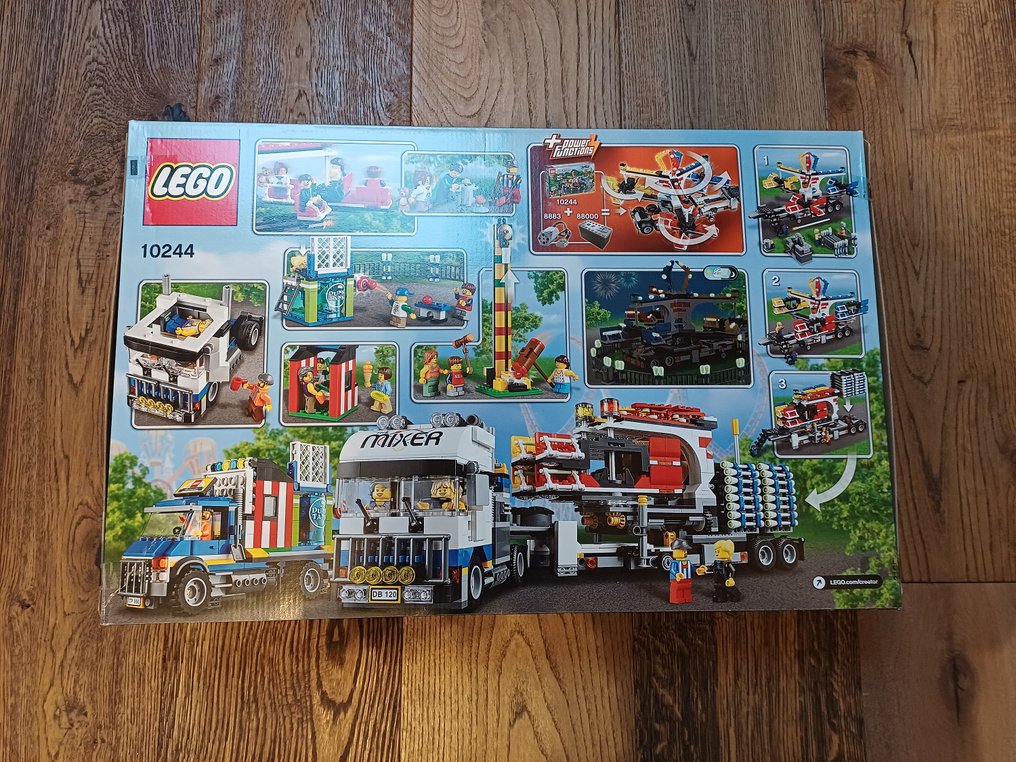 Lego Σετ - 10244 - Creator - Fairground Mixer #2.1