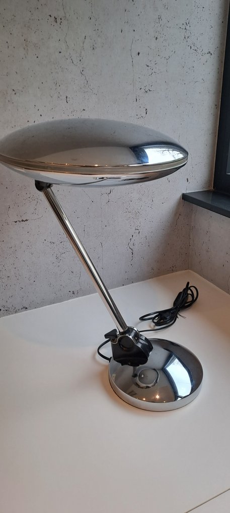 Aluminor - Aluminor - 桌燈 - 鉻, 金屬 - UFO灯 Aluminor #4.3