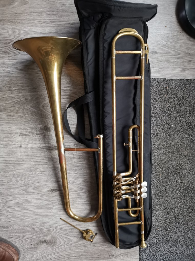 Amati Kraslice - - Valve trombone (No reserve price) #1.0