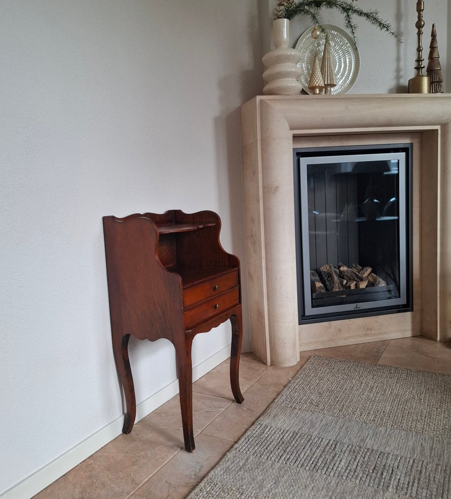 Noptieră - Hout mahonie - palissander? #2.1