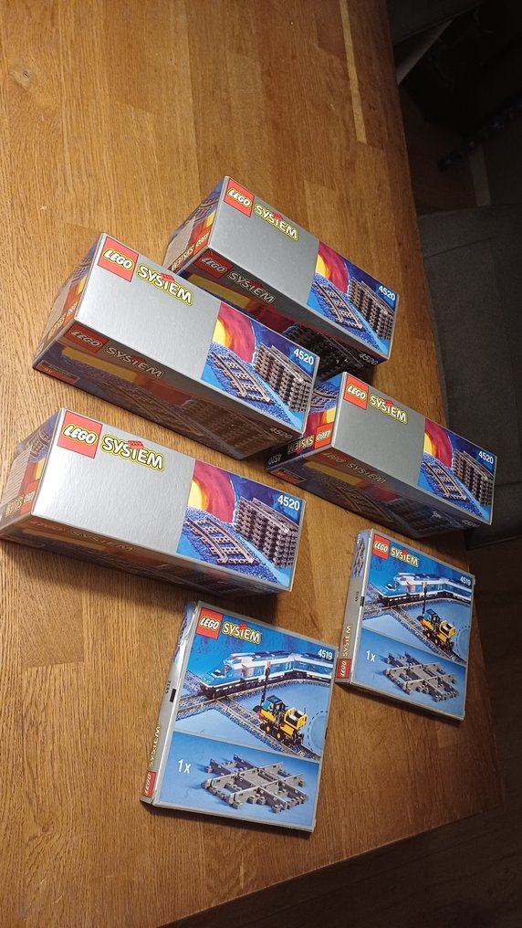 LEGO Set - Train - 4520, 4519 #4.3