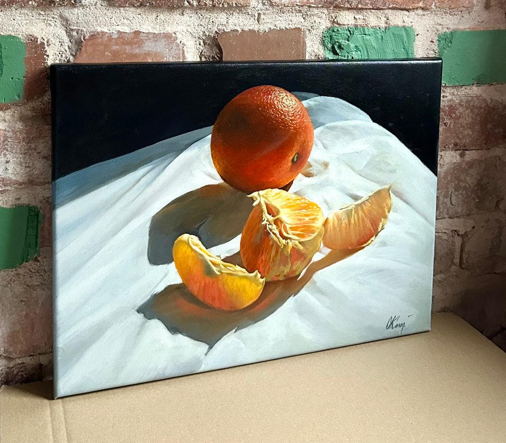 Sergey Kolodyazhniy (XX-XXI) - Orange #2.1